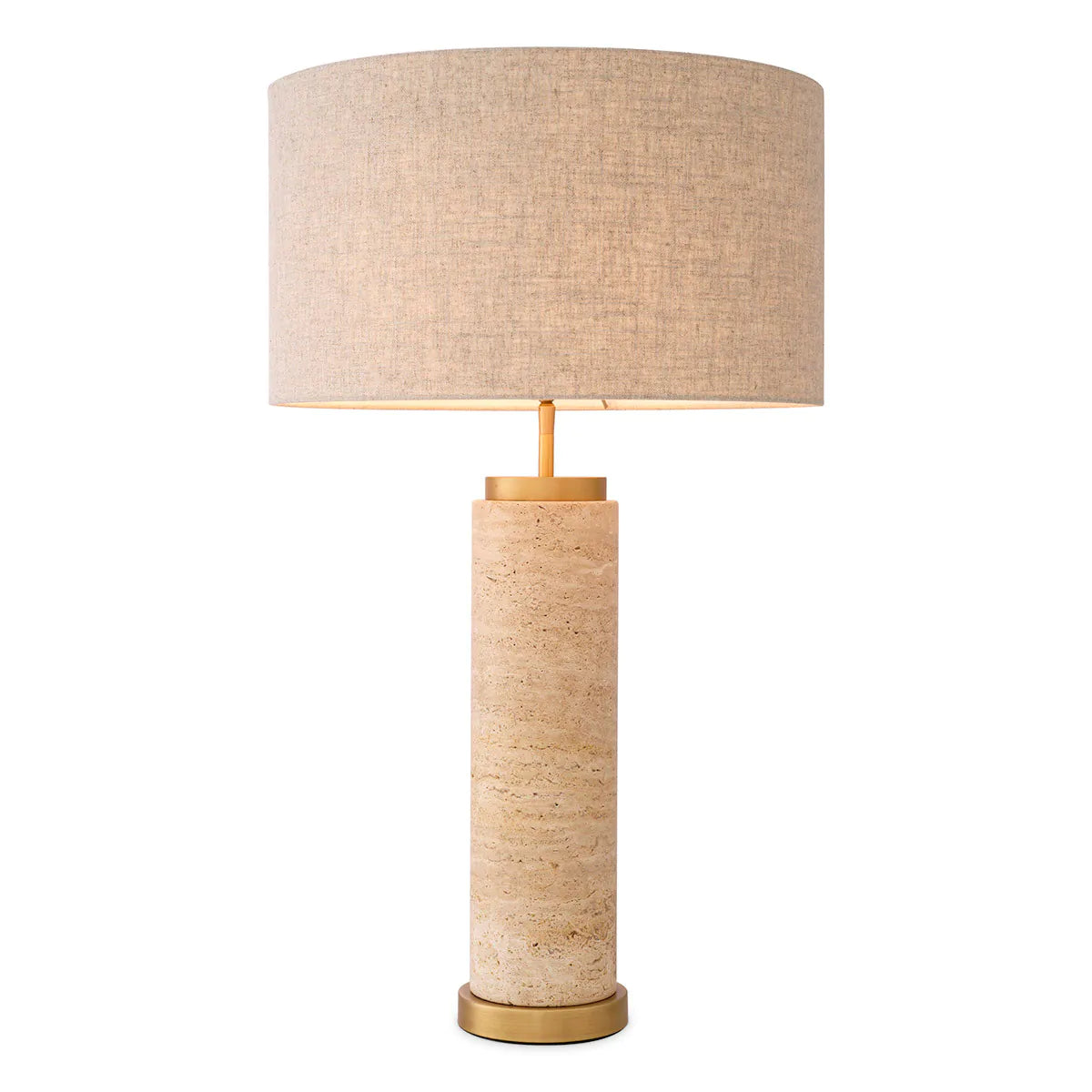 Drum Table Lamp Lxry | Eichholtz Miami