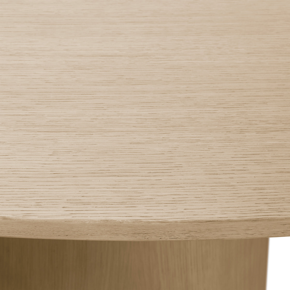 Natural Oak Dining Table Motto | Eichholtz Miami