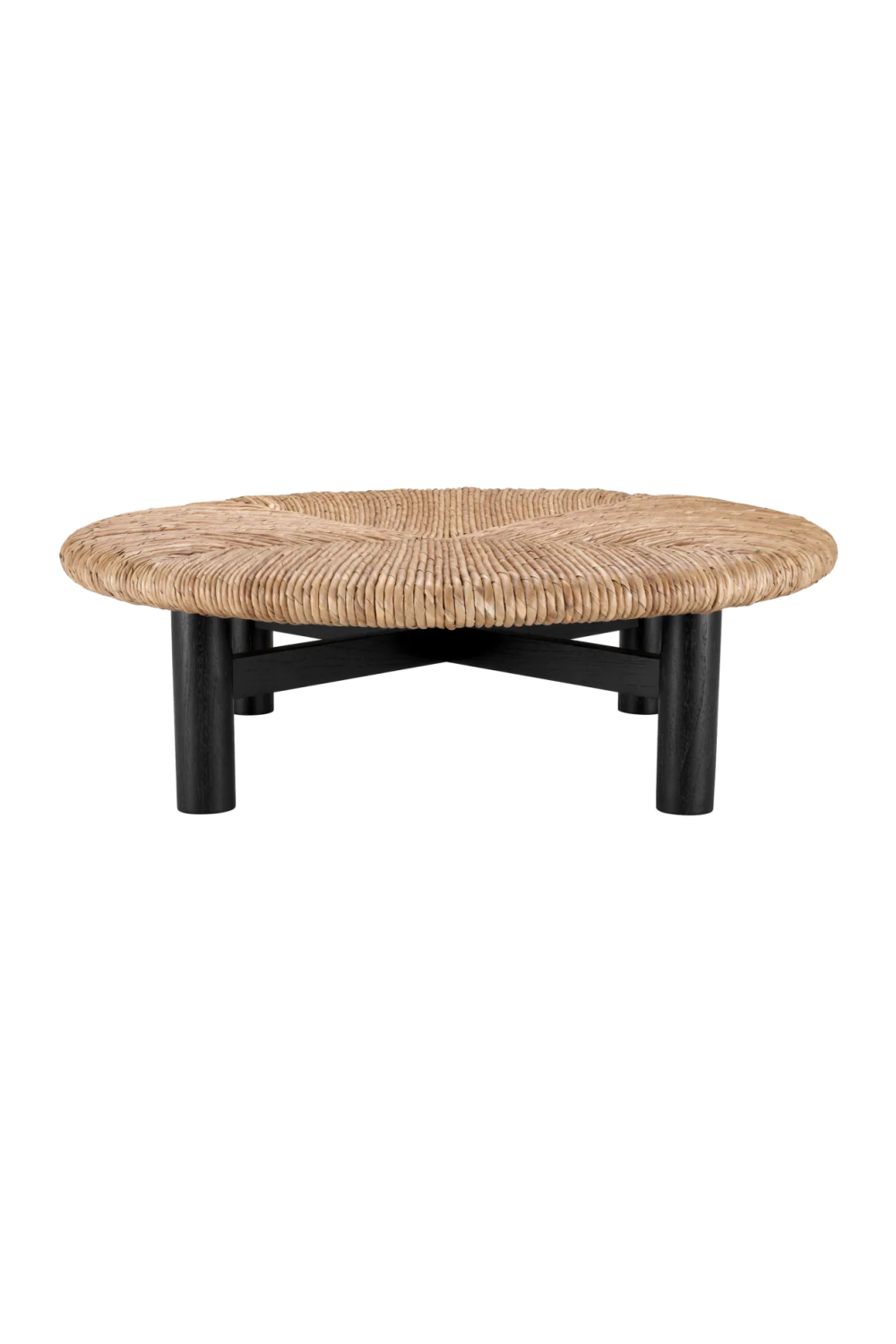 Seagrass Round Coffee Table Costello | Eichholtz Miami