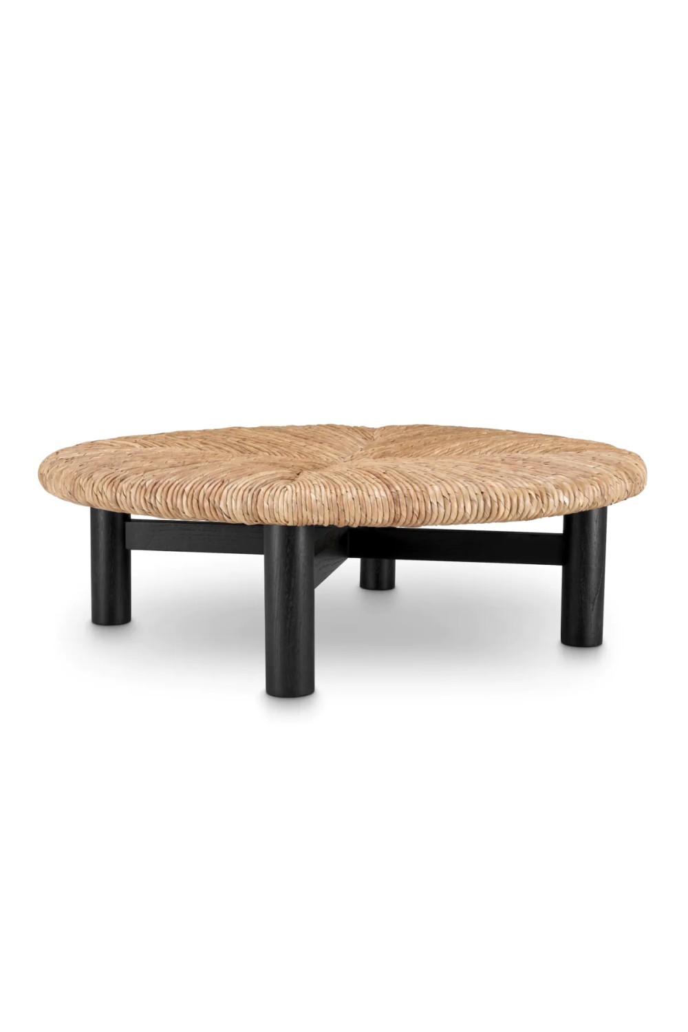 Seagrass Round Coffee Table Costello | Eichholtz Miami
