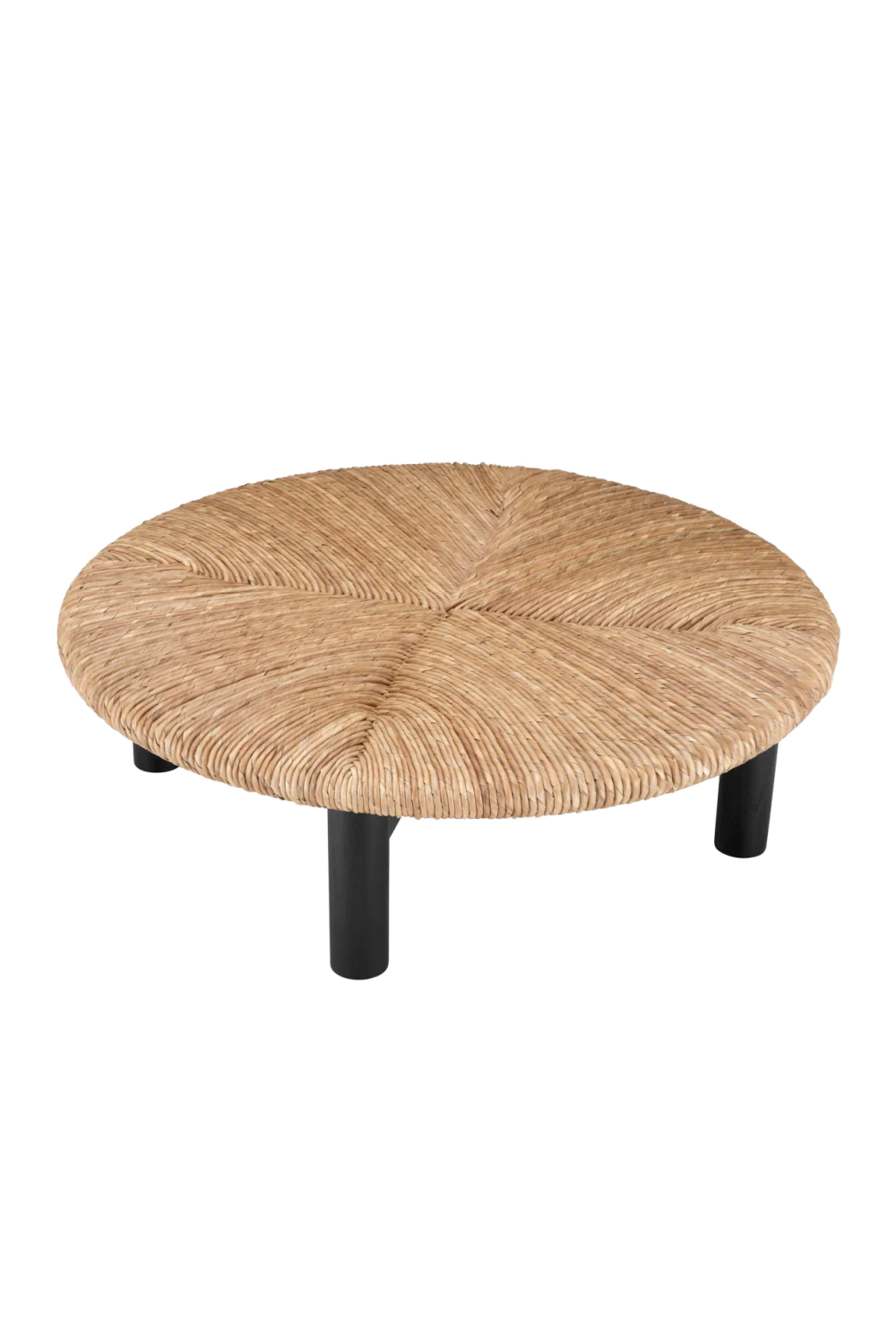 Seagrass Round Coffee Table Costello | Eichholtz Miami