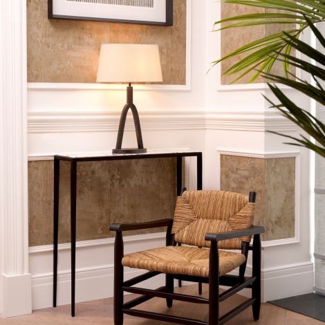 Woven Seagrass Lounge Armchair Elliott | Eichholtz Miami