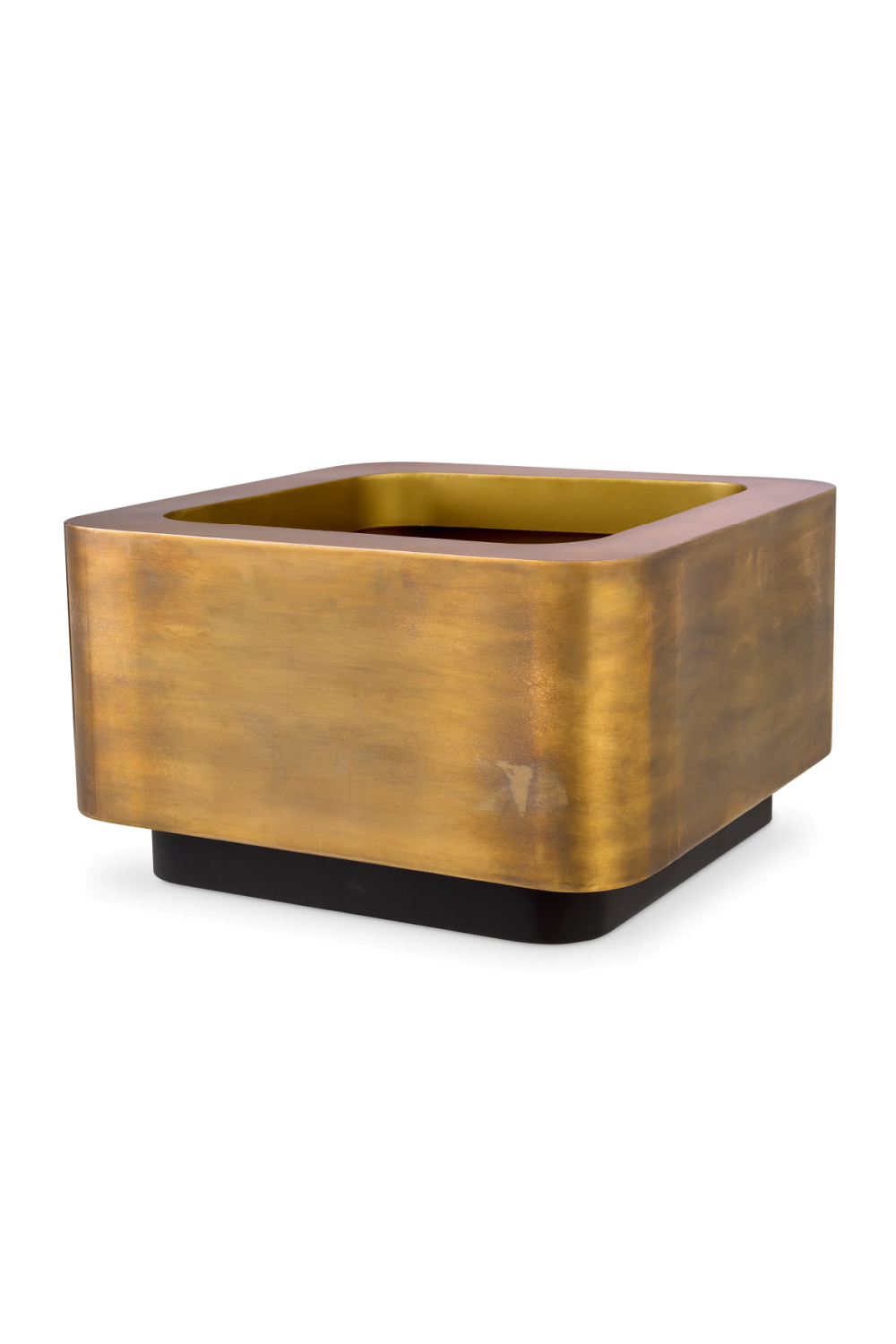 Vintage Brass Planter Jasper | Eichholtz Miami