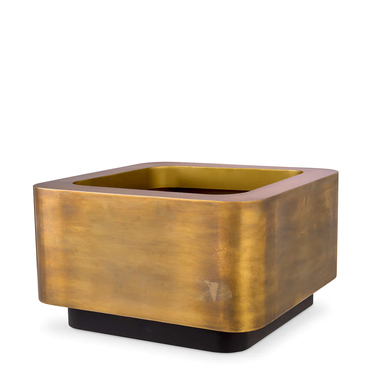 Vintage Brass Planter Jasper | Eichholtz Miami