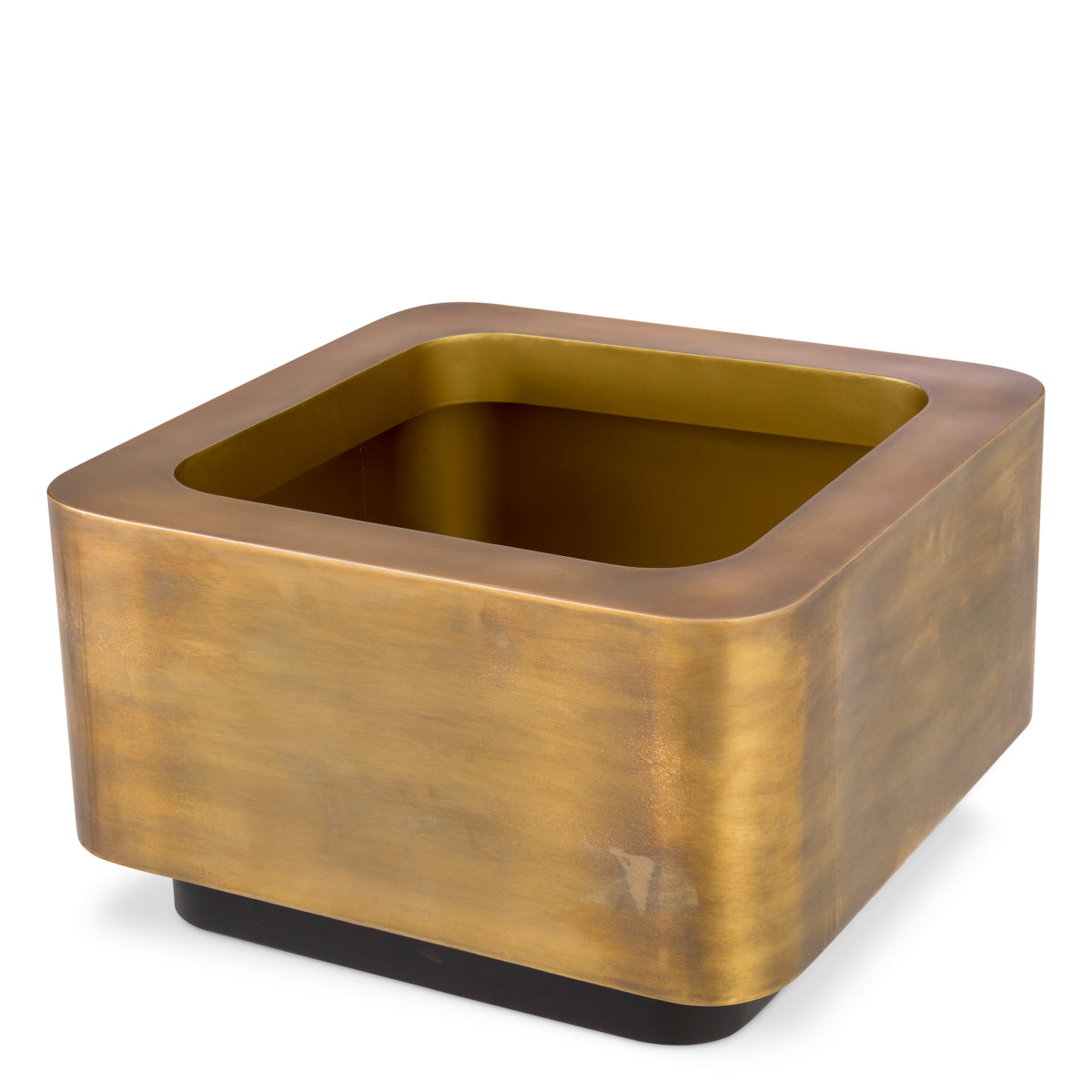 Vintage Brass Planter Jasper | Eichholtz Miami