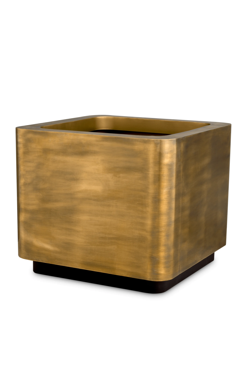 Vintage Brass Planter Jasper | Eichholtz Miami