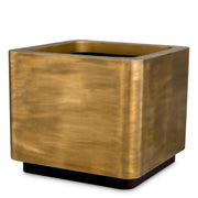 Vintage Brass Planter Jasper | Eichholtz Miami