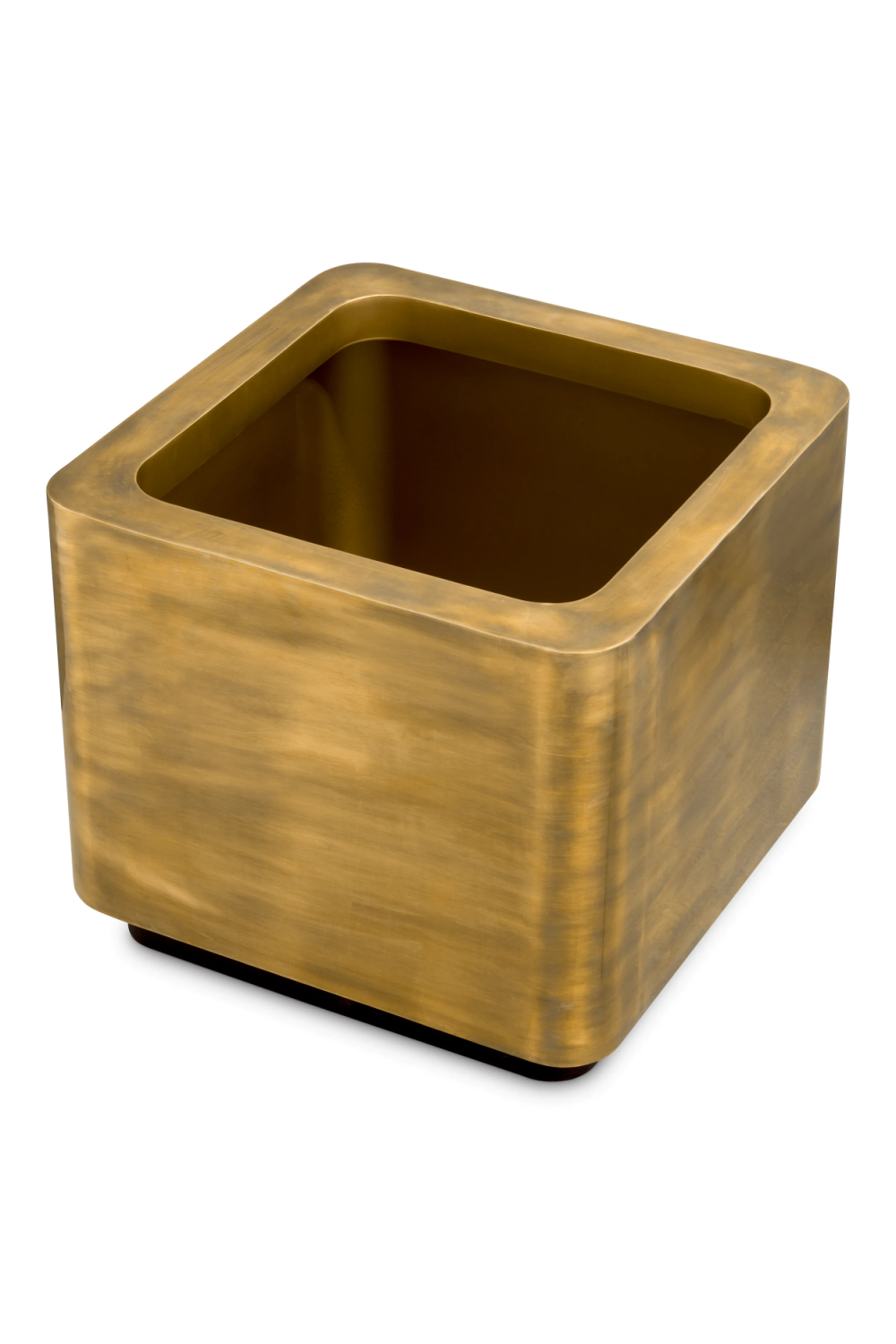 Vintage Brass Planter Jasper | Eichholtz Miami