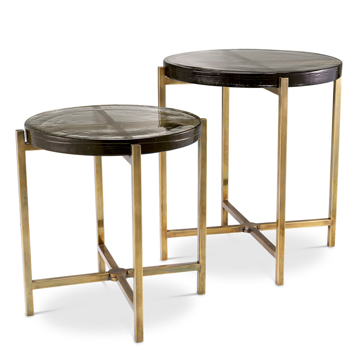 Framed Side Tables (2) Haymann | Eichholtz Miami