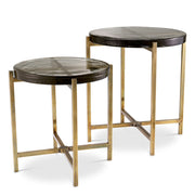 Framed Side Tables (2) Haymann | Eichholtz Miami