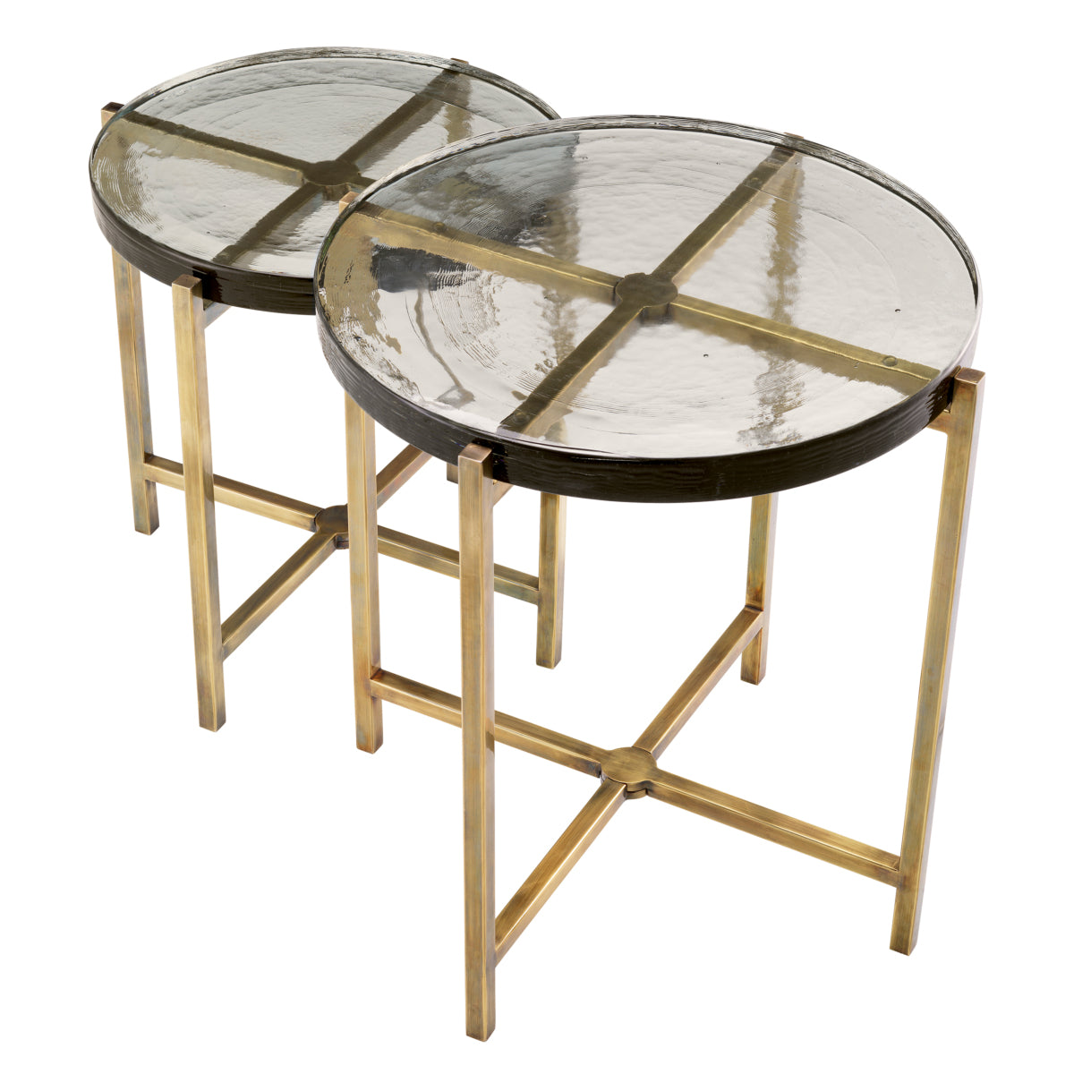 Framed Side Tables (2) Haymann | Eichholtz Miami