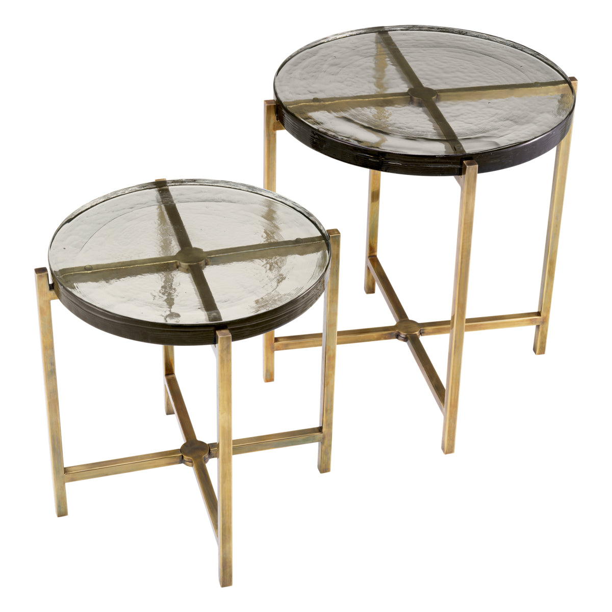 Framed Side Tables (2) Haymann | Eichholtz Miami