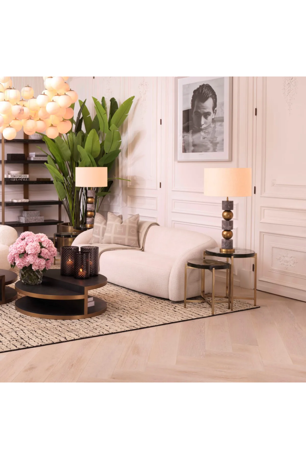 Framed Side Tables (2) Haymann | Eichholtz Miami