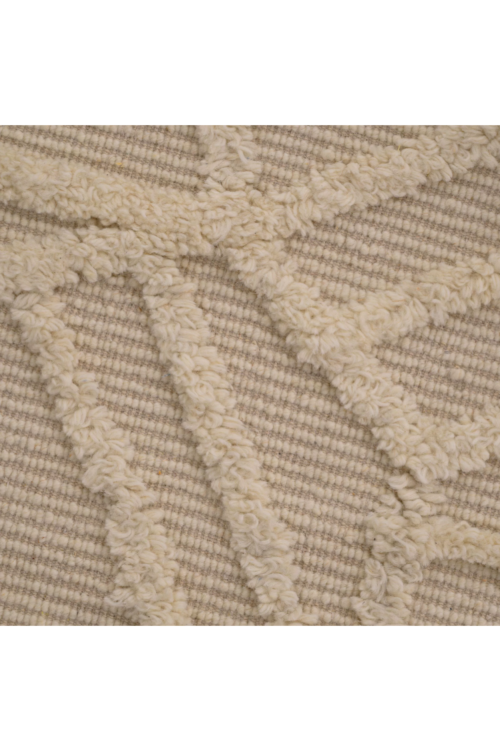 Handwoven Wool Carpet San Juan | Eichholtz Miami