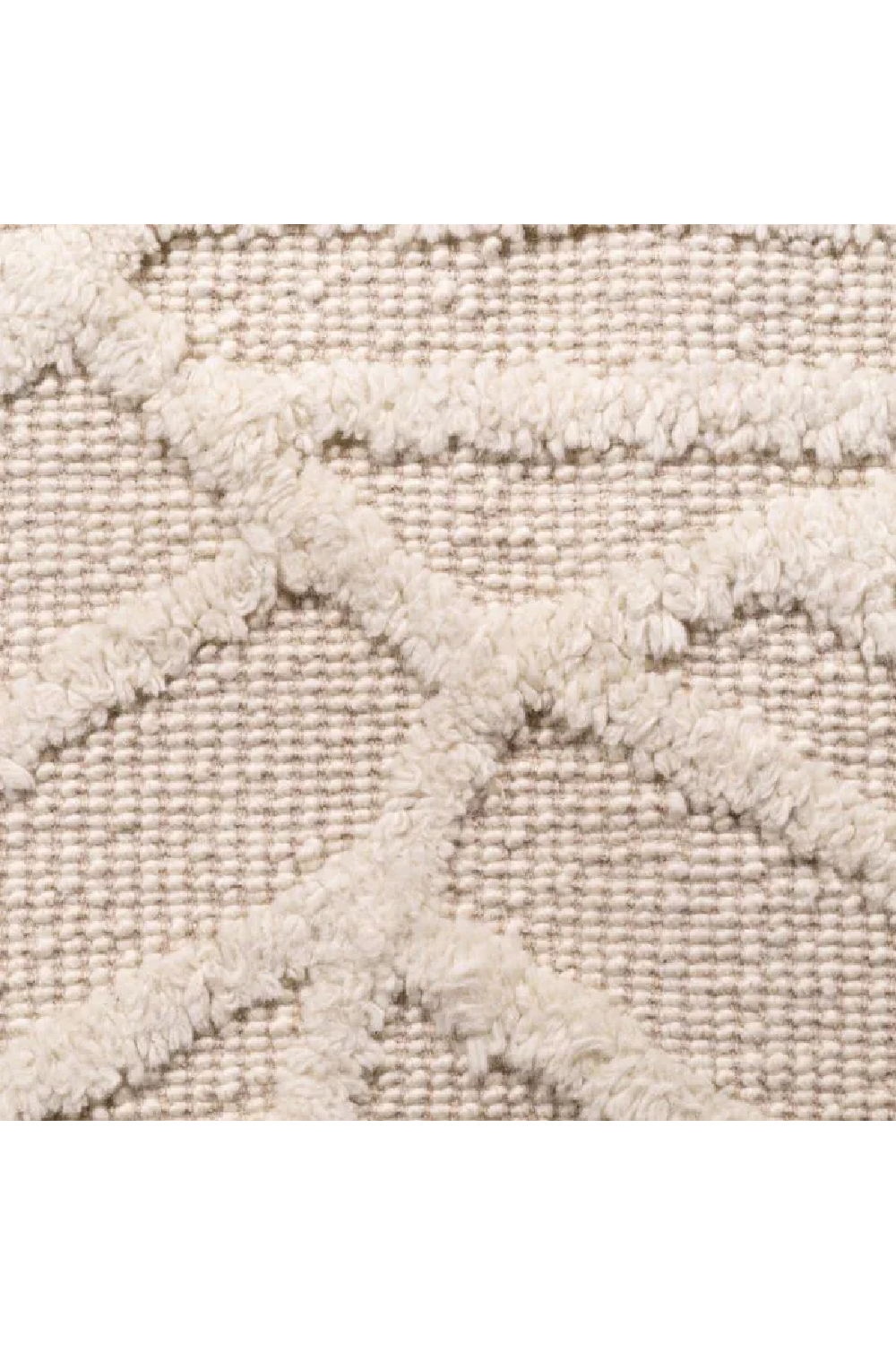 Handwoven Wool Carpet San Juan | Eichholtz Miami