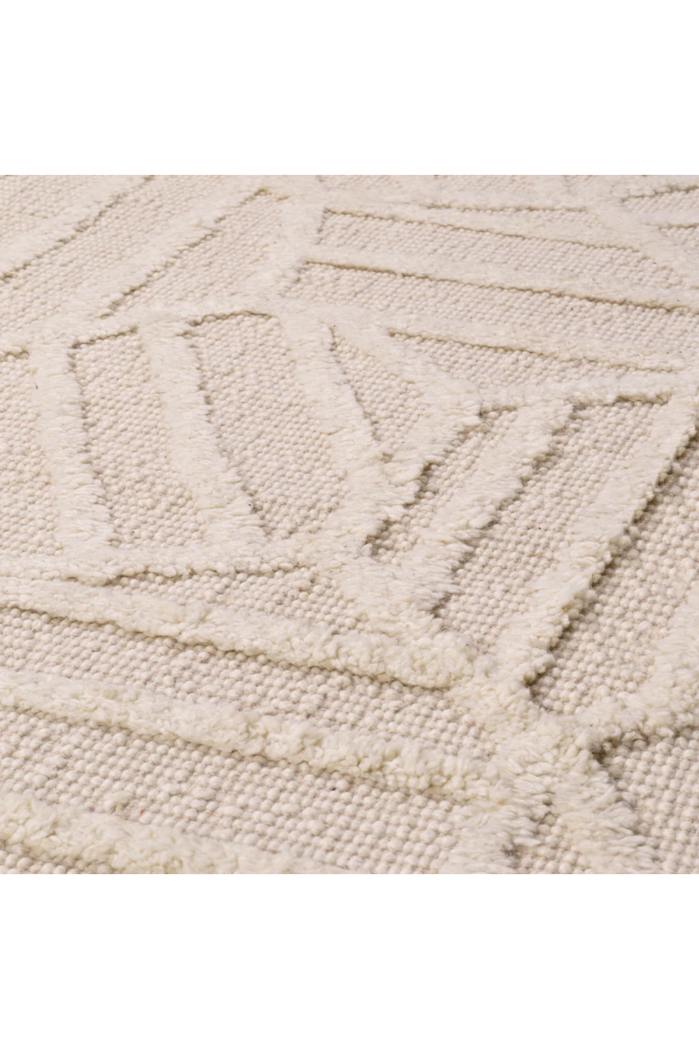 Handwoven Wool Carpet San Juan | Eichholtz Miami