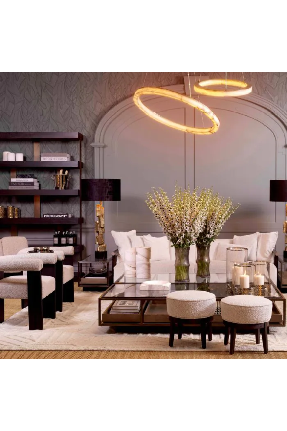 Handwoven Wool Carpet San Juan | Eichholtz Miami