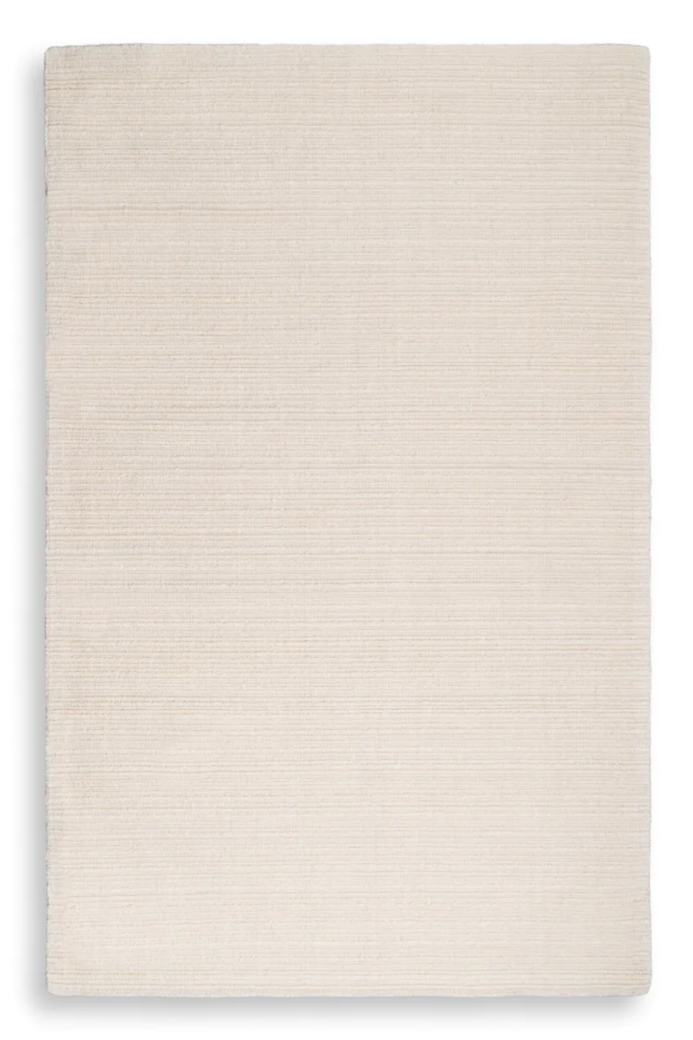 Minimalist Ivory Wool Carpet Torrance | Eichholtz Miami