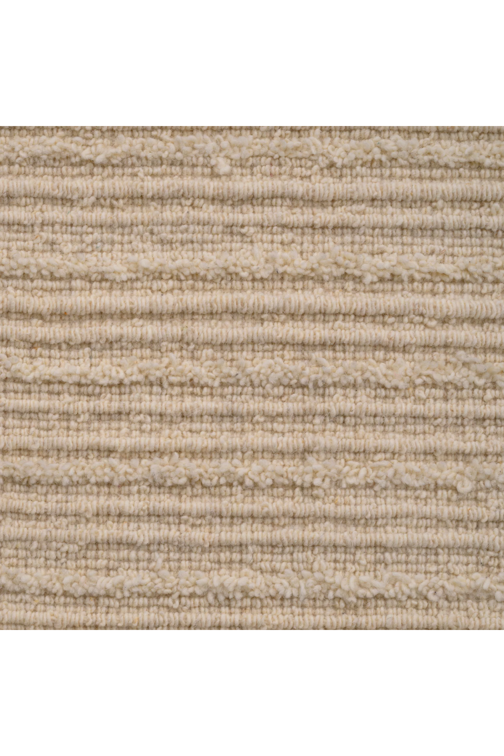 Minimalist Ivory Wool Carpet Torrance | Eichholtz Miami