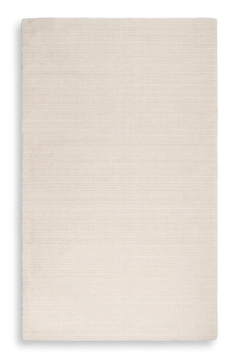 Minimalist Ivory Wool Carpet Torrance | Eichholtz Miami