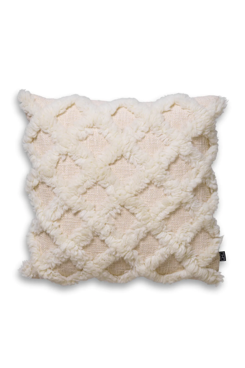 Contemporary White Wool Cushion | Eichholtz Arsenio | Eichholtzmiami.com