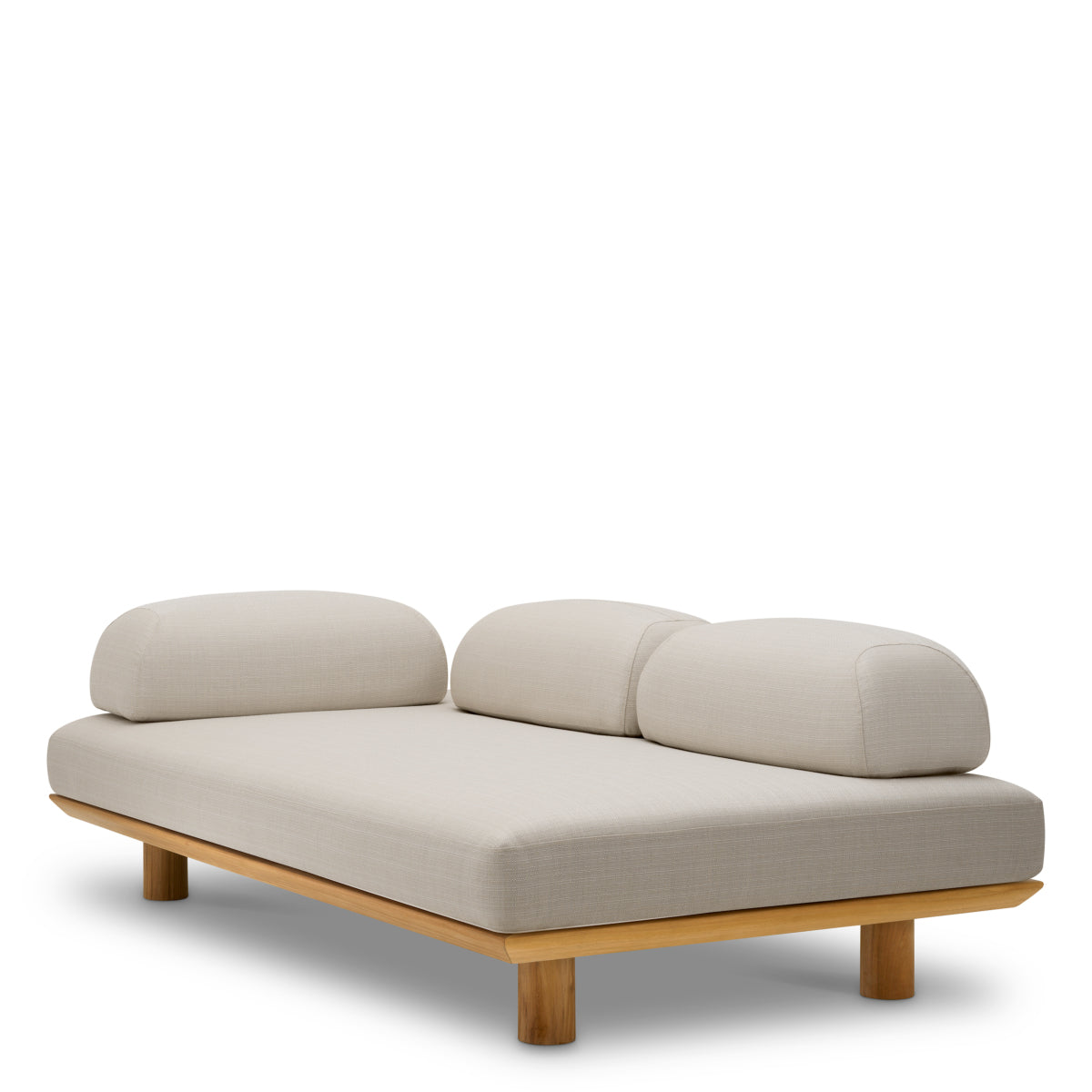 Teak Sand Outdoor Sofa Nomade | Eichholtz Miami