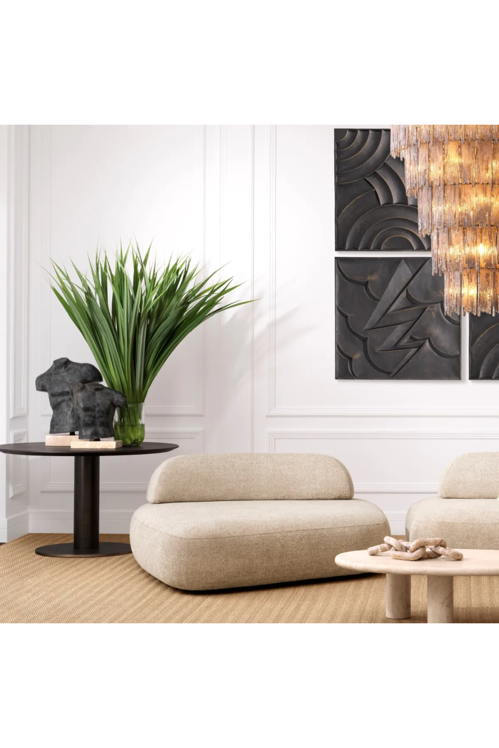 Bronze Finish Torso Aristo | Eichholtz Miami