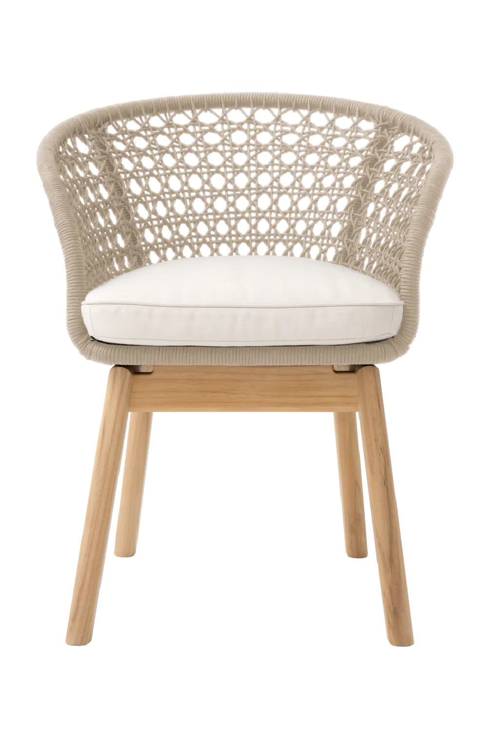 Modern Outdoor Dining Chair Trinity | Eichholtz Miami