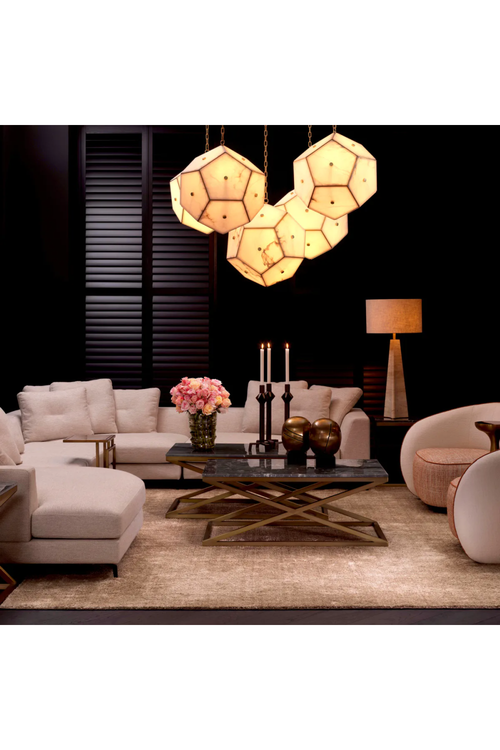 Handwoven Silk Carpet 6' 5" x 10' Asuri | Eichholtz Miami