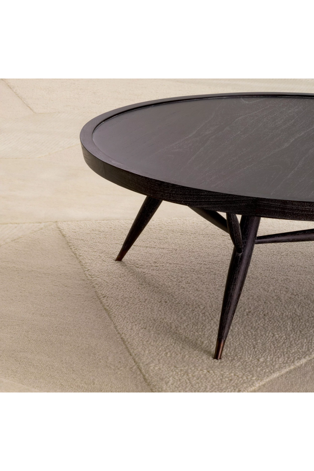 Hand Tufted Wool Carpet 10' x 13' Osumi | Eichholtz Miami