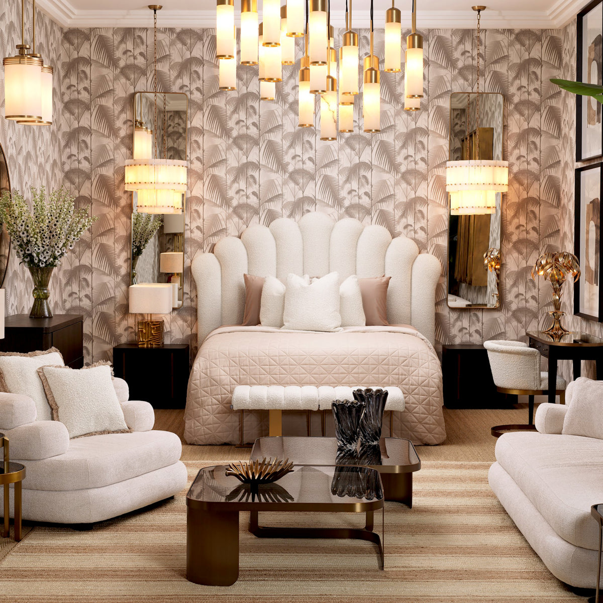 Natural Carpet 6'5" x 10' Lorcan | Eichholtz Miami