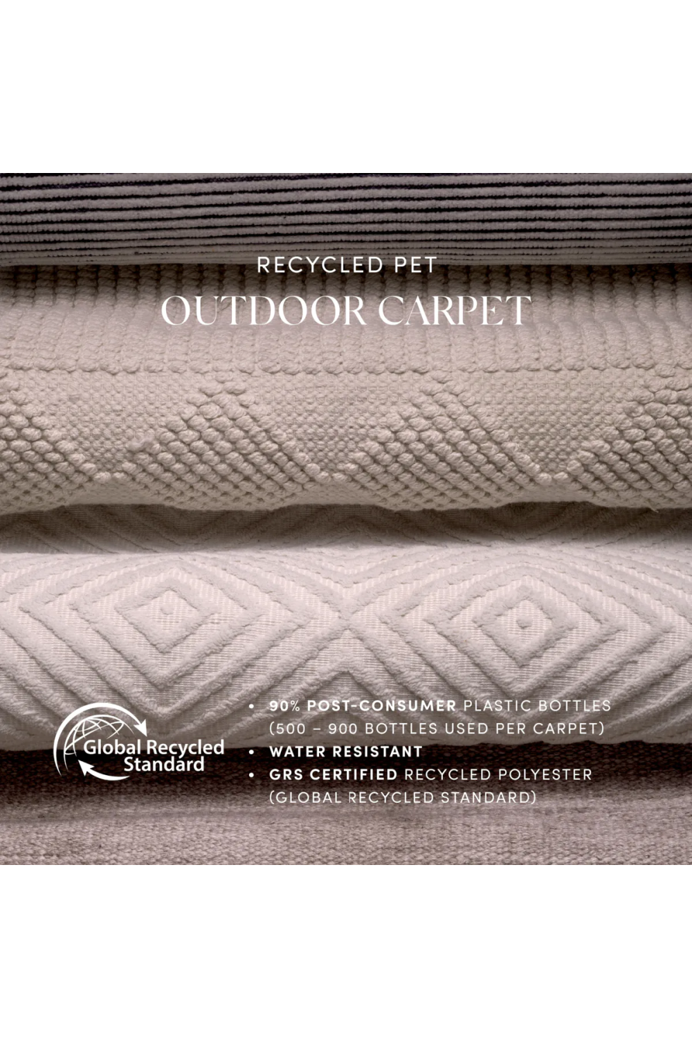 Outdoor Carpet 10' x 13' Izeda | Eichholtz Miami