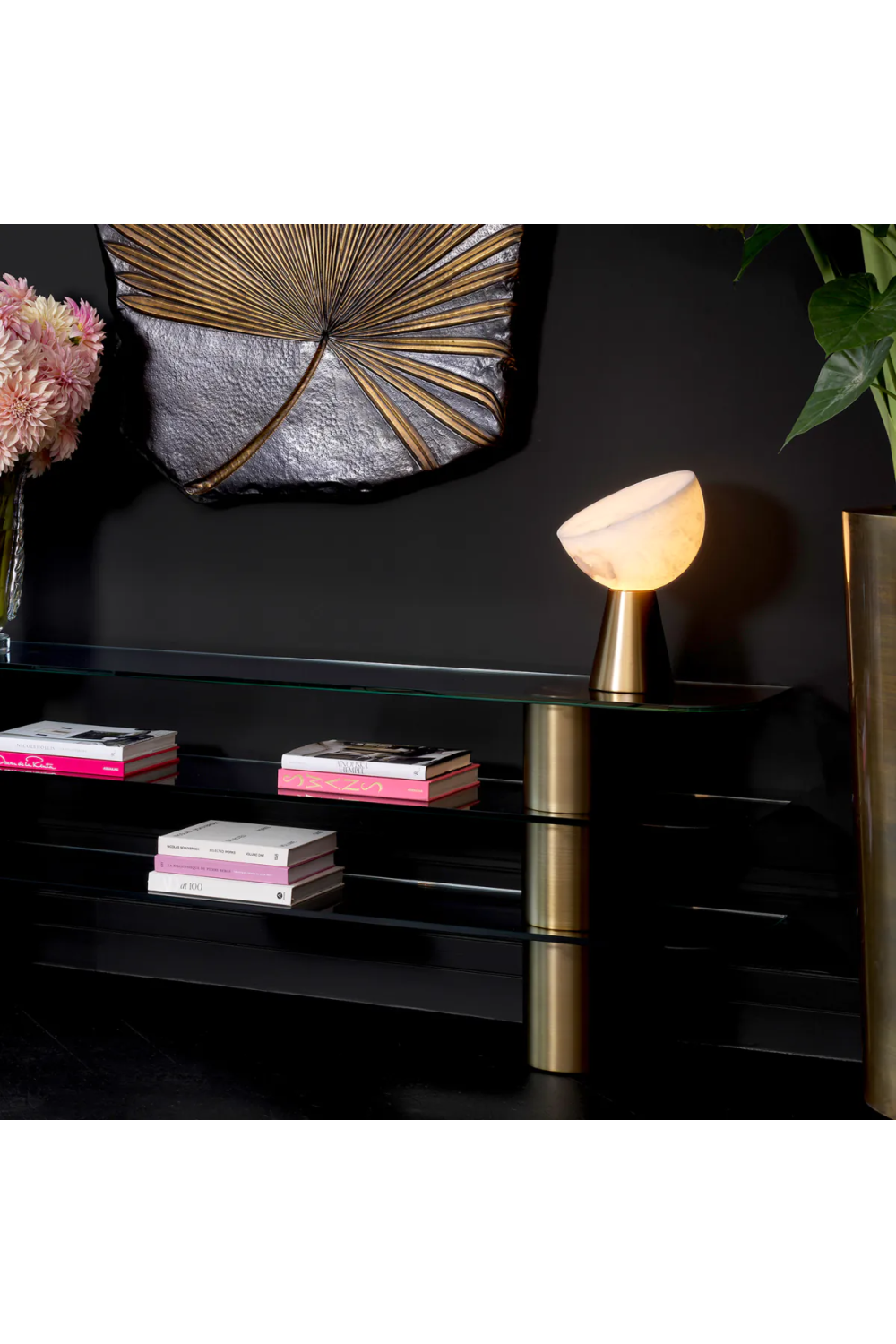 Conical Base Table Lamp Chamonix | Eichholtz Miami