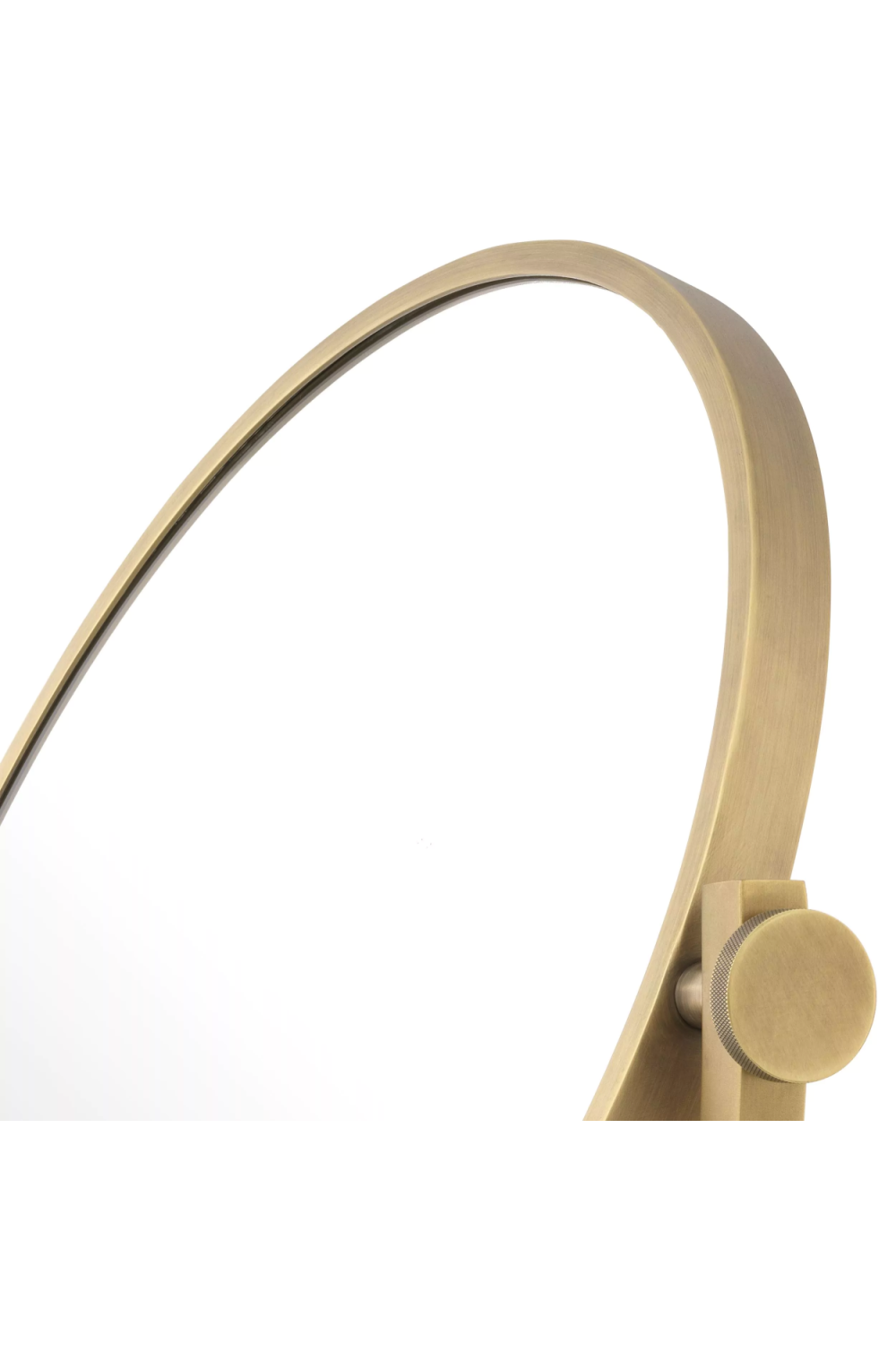 Round Gold Mirror Briançon | Eichholtz Miami