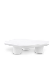 White Coffee Table Matiz | Eichholtz Miami