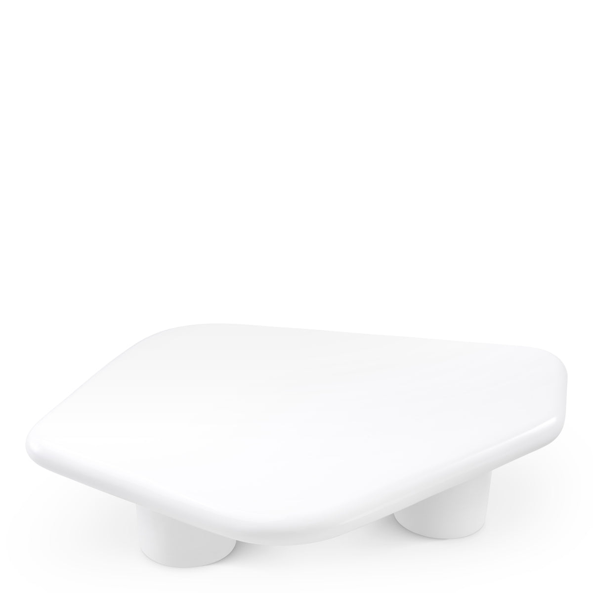 White Coffee Table Matiz | Eichholtz Miami