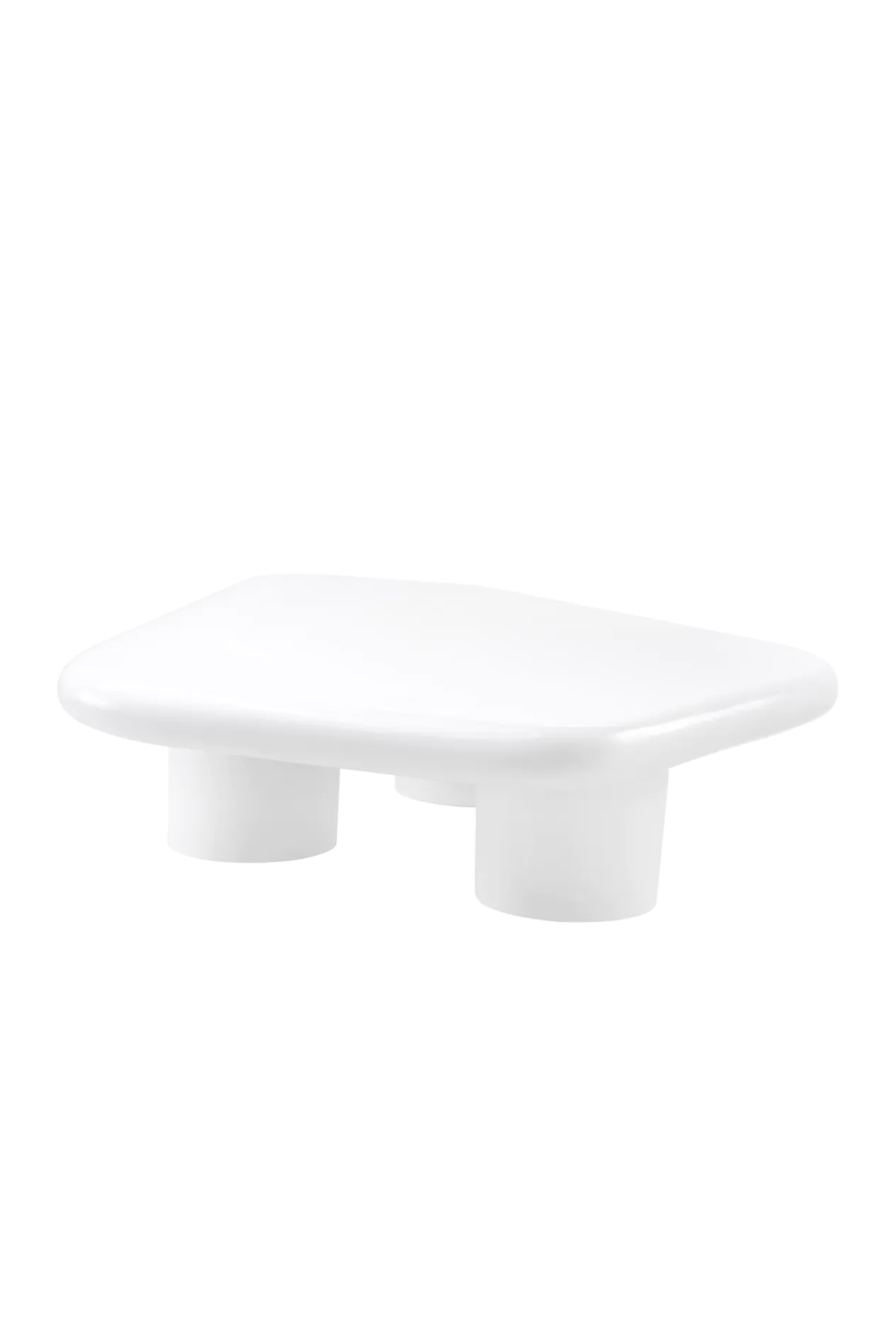 White Coffee Table Matiz | Eichholtz Miami