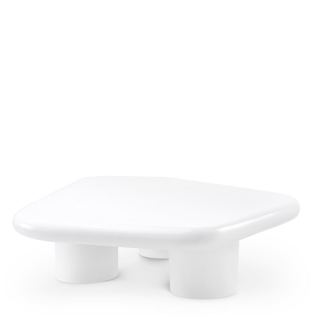 White Coffee Table Matiz | Eichholtz Miami