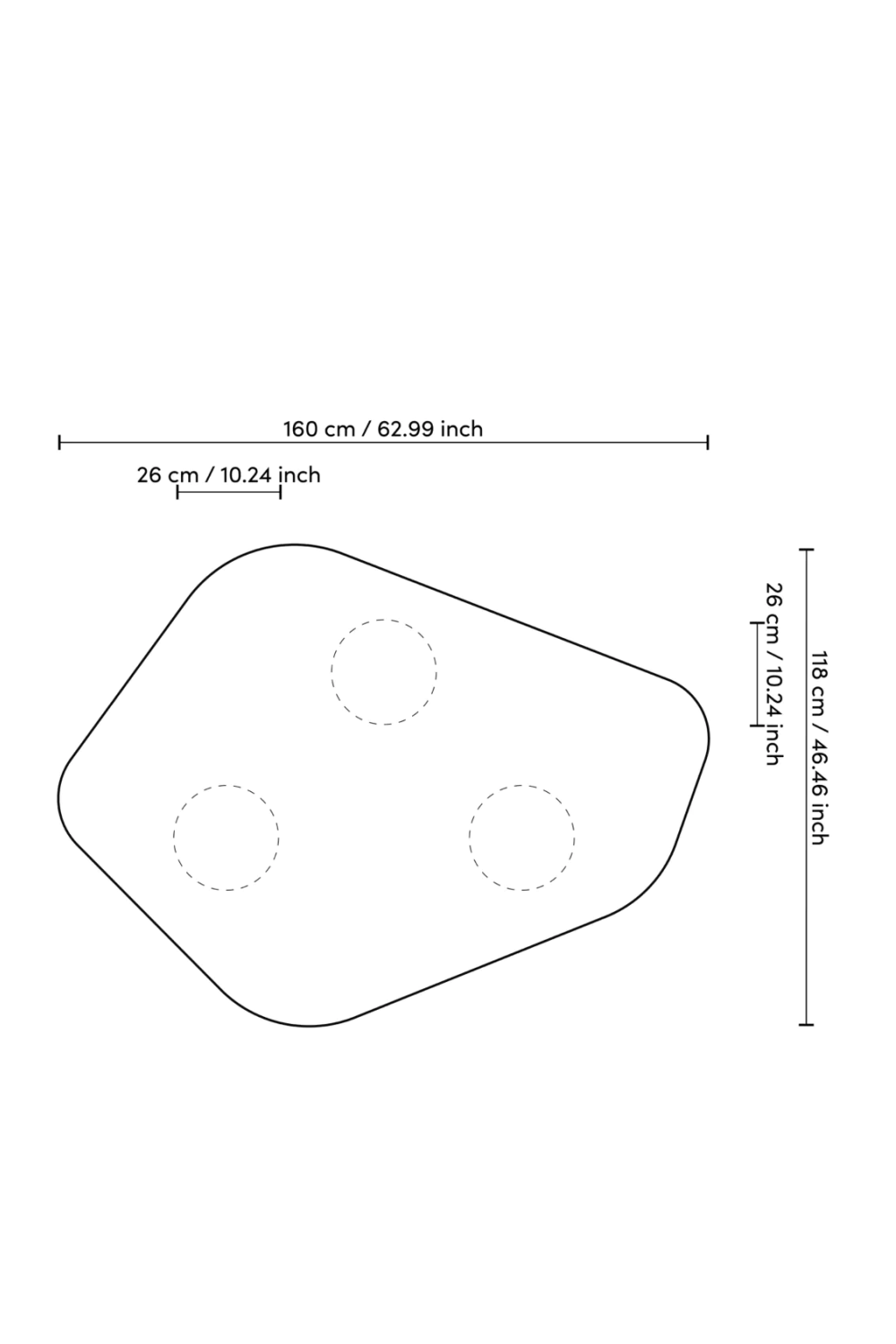 White Coffee Table Matiz | Eichholtz Miami