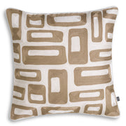 Viscose Embroidery Cushion Cerva | Eichholtz Miami