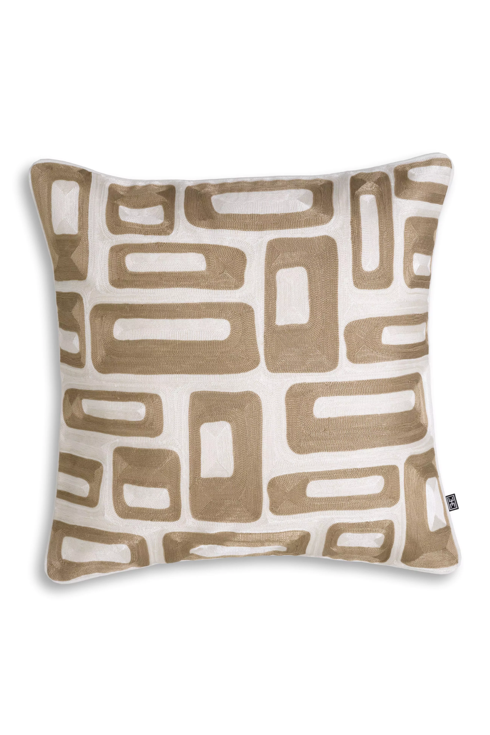 Viscose Embroidery Cushion Cerva | Eichholtz Miami