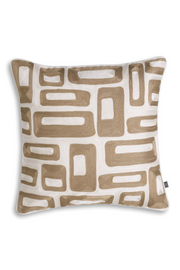 Viscose Embroidery Cushion Cerva | Eichholtz Miami