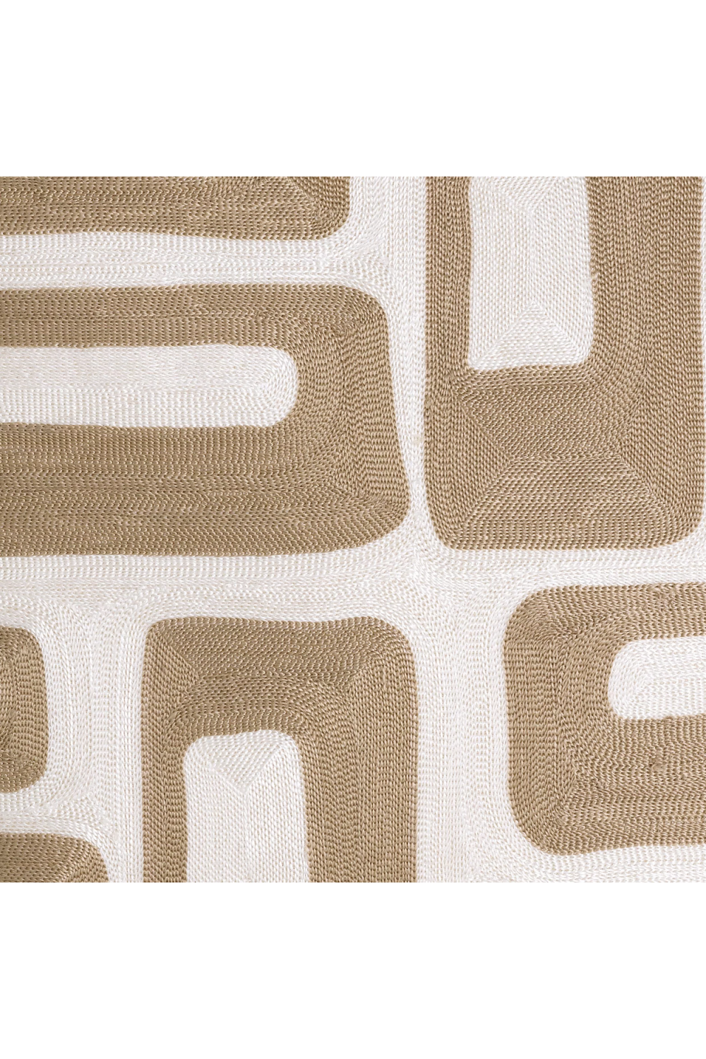 Viscose Embroidery Cushion Cerva | Eichholtz Miami