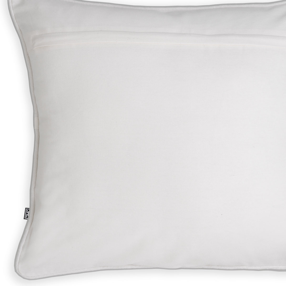 Beige Modern Lumbar Pillow Abaças | Eichholtz Miami