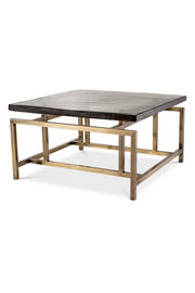 Handmade Glass Coffee Table Schlumberg | Eichholtz Miami