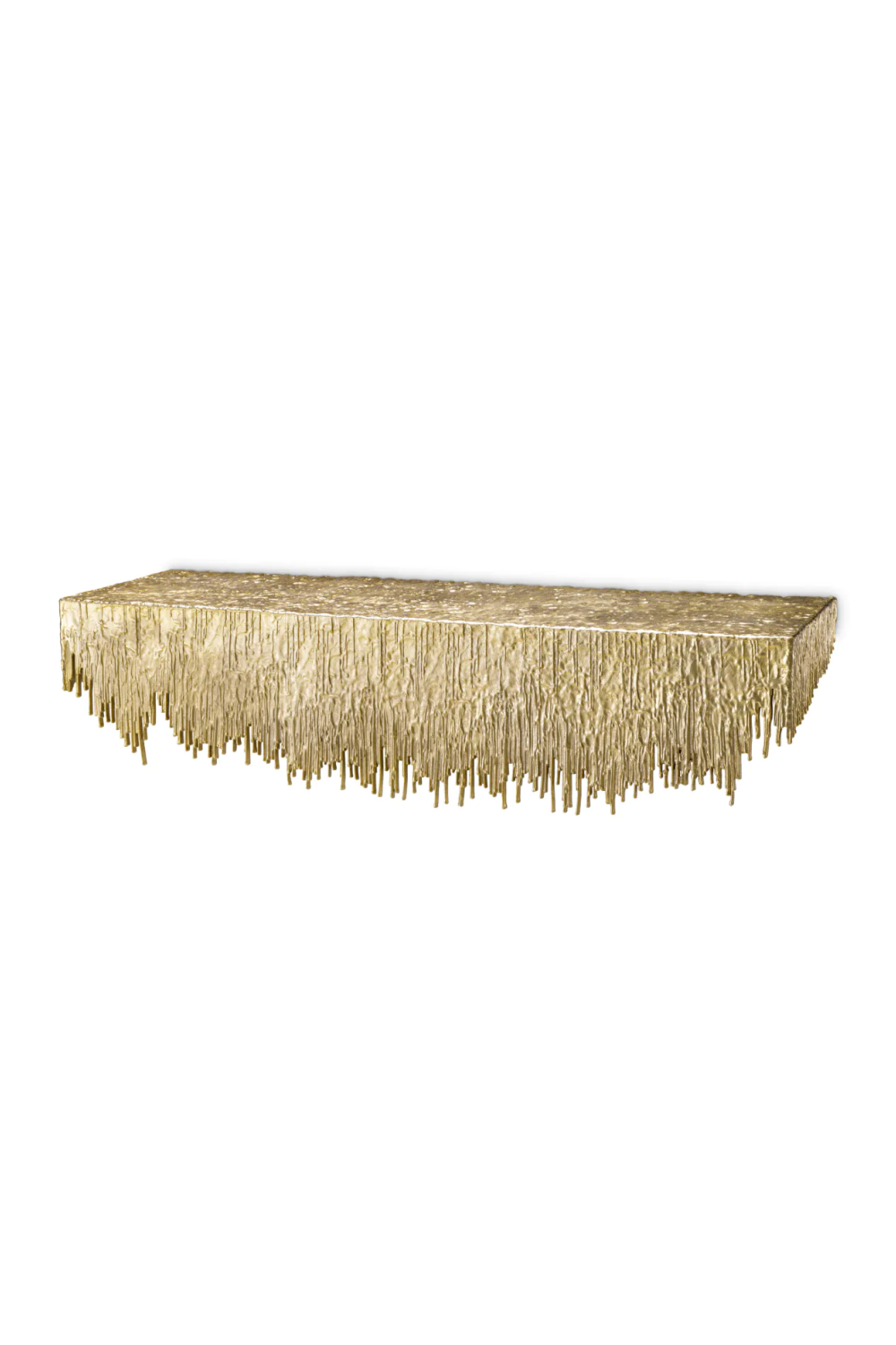 Gold Wall Console Table Grove | Eichholtz Miami