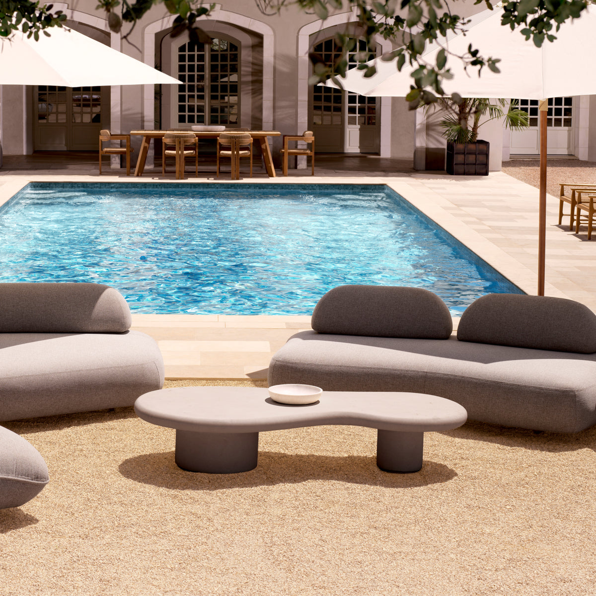 Outdoor Coffee Table Erato | Eichholtz Miami