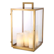 Faux Candle Table Lamp Debonair | Eichholtz Miami