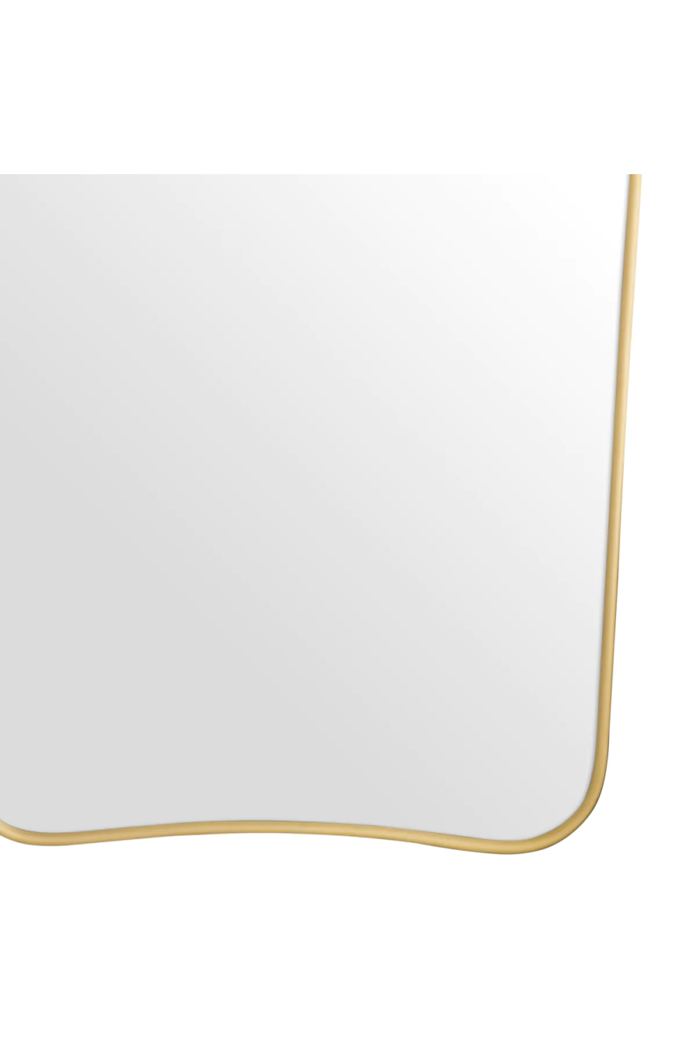 Gold Framed Mirror Vivienne | Eichholtz Miami