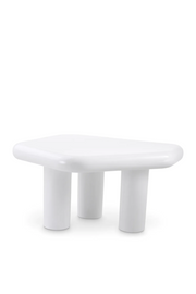 White Side Table Matiz | Eichholtz Miami
